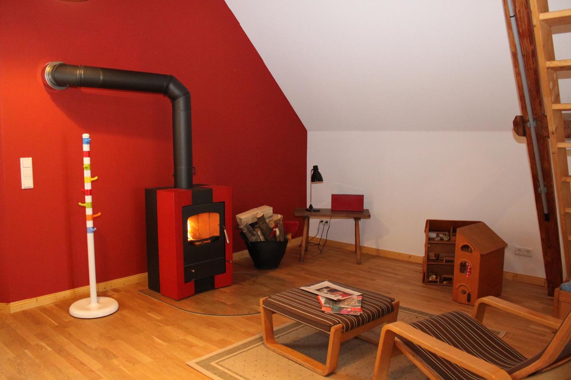 Ferienwohnung Auf Der Ruebenburg Barnsen Luaran gambar