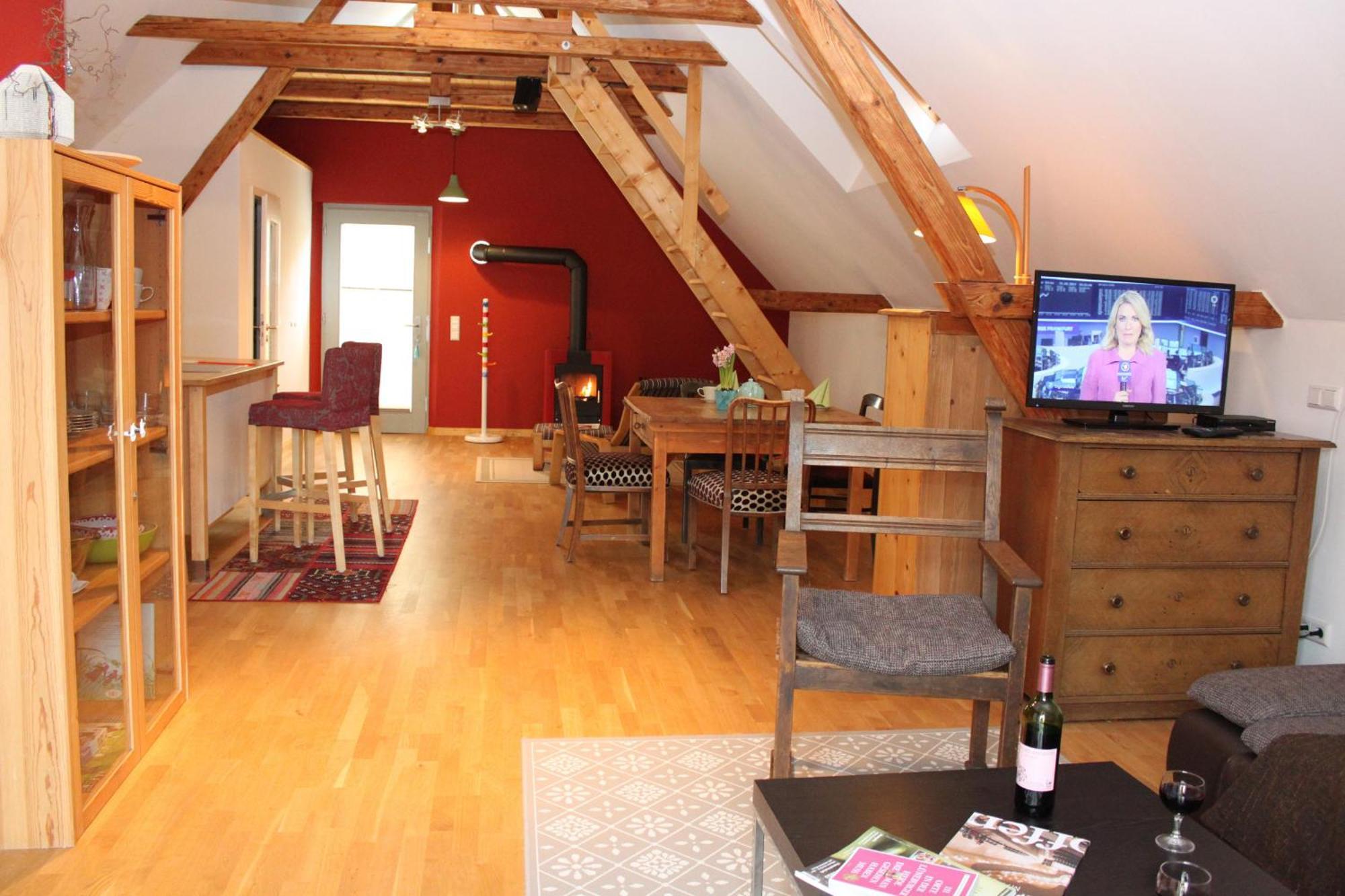 Ferienwohnung Auf Der Ruebenburg Barnsen Luaran gambar