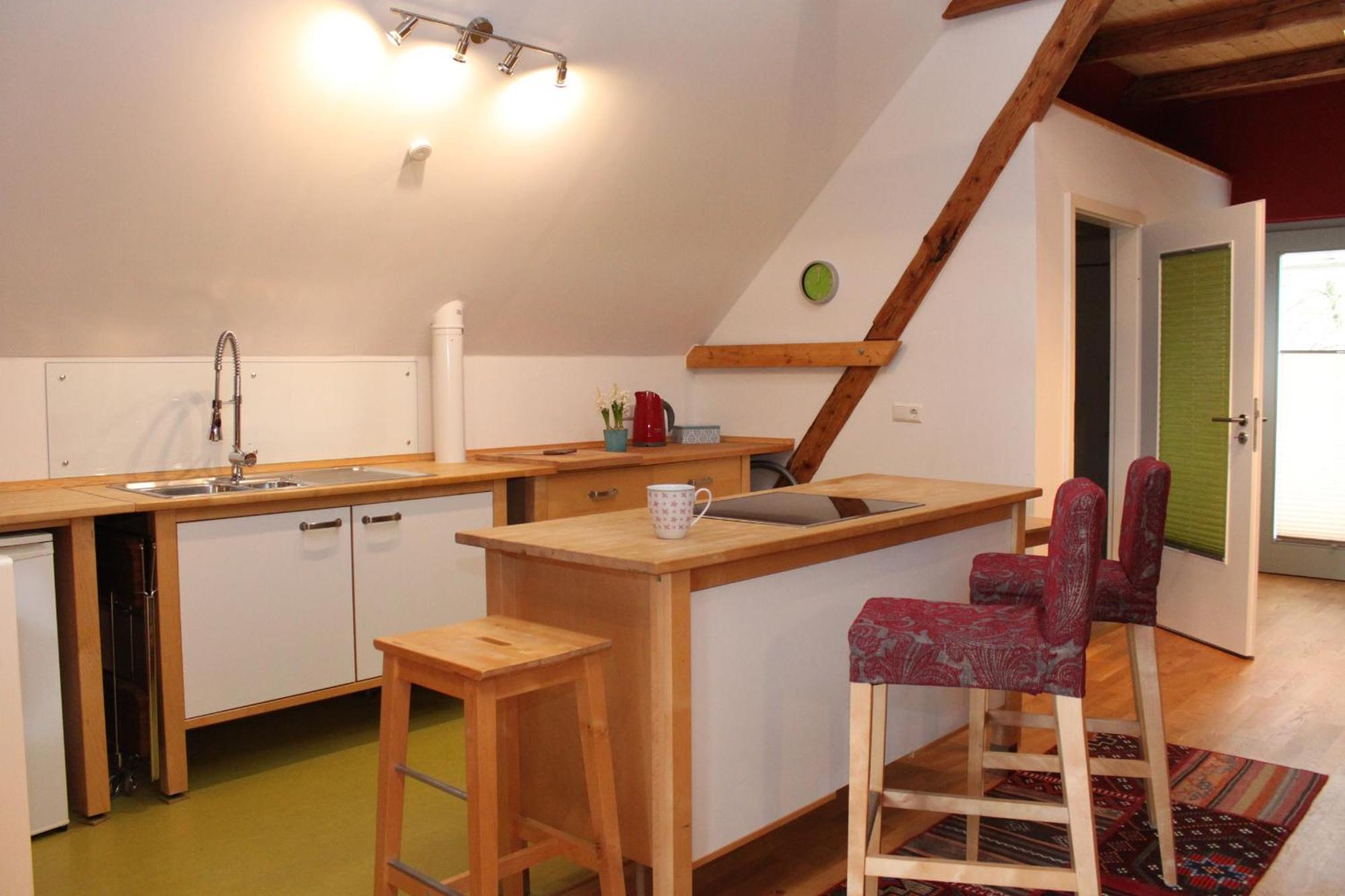 Ferienwohnung Auf Der Ruebenburg Barnsen Luaran gambar