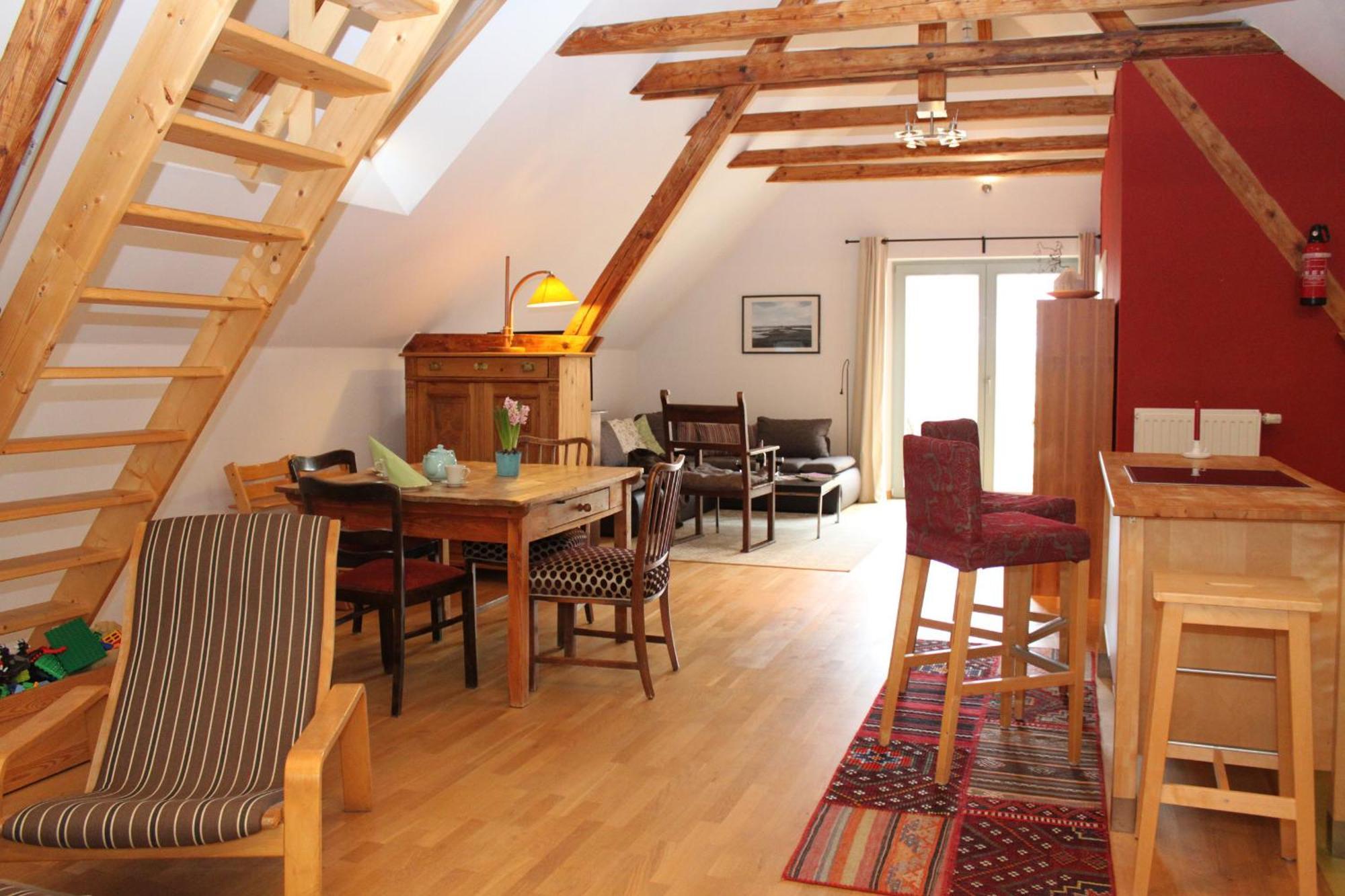 Ferienwohnung Auf Der Ruebenburg Barnsen Luaran gambar