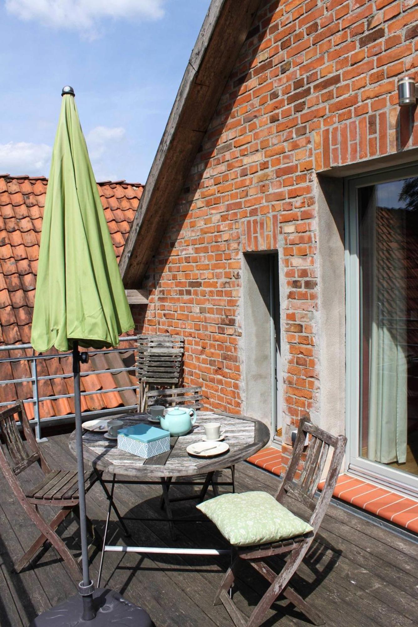 Ferienwohnung Auf Der Ruebenburg Barnsen Luaran gambar