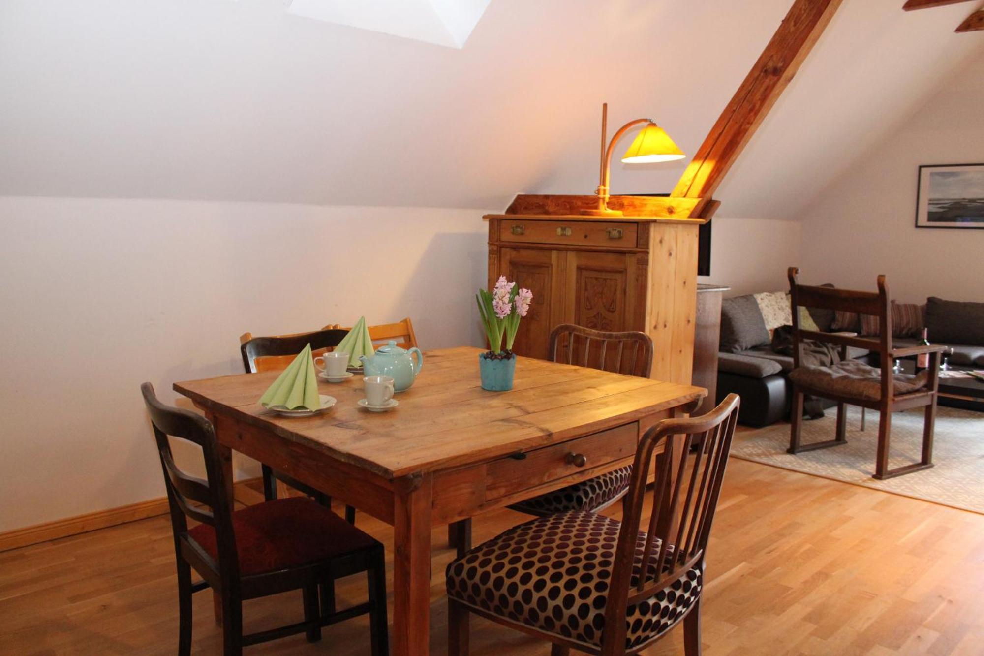 Ferienwohnung Auf Der Ruebenburg Barnsen Luaran gambar